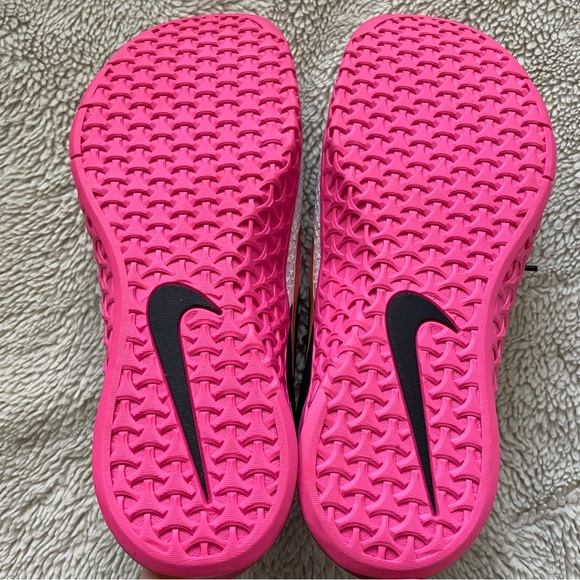 New Nike Metcon 4 Trainers Black White Hot Pink | Women Size 9.5 - Picture 2 of 7
